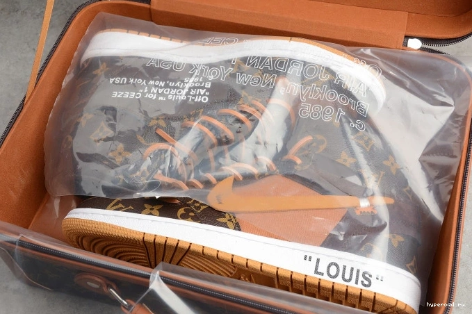 Jordan 1 OW Air x Off-Louis AJ1 AQ0818-158 1123